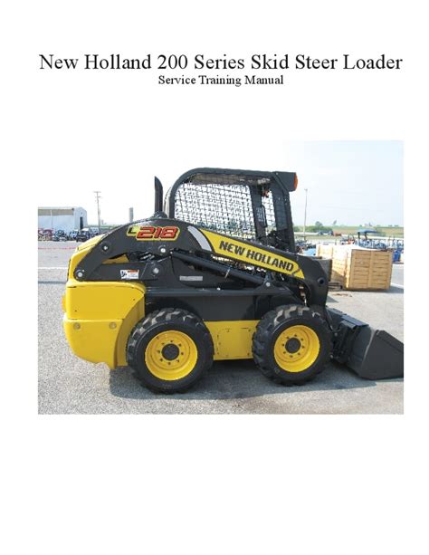 859 new holland skid steer fuel filter location|NEW HOLLAND 200 SERIES SERVICE MANUAL Pdf Download.